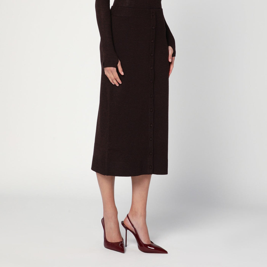 Victoria Beckham Skirts - Brown | 7e400d0281615915a8e94ca845aefebf40743a68