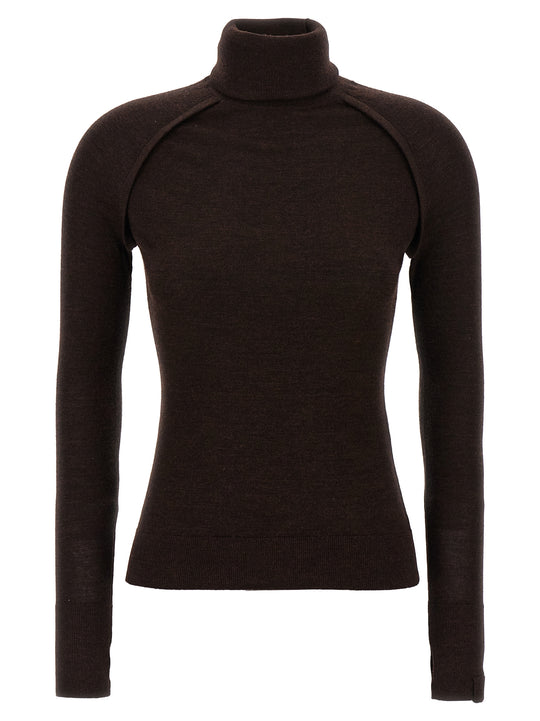 Piping Tops Brown