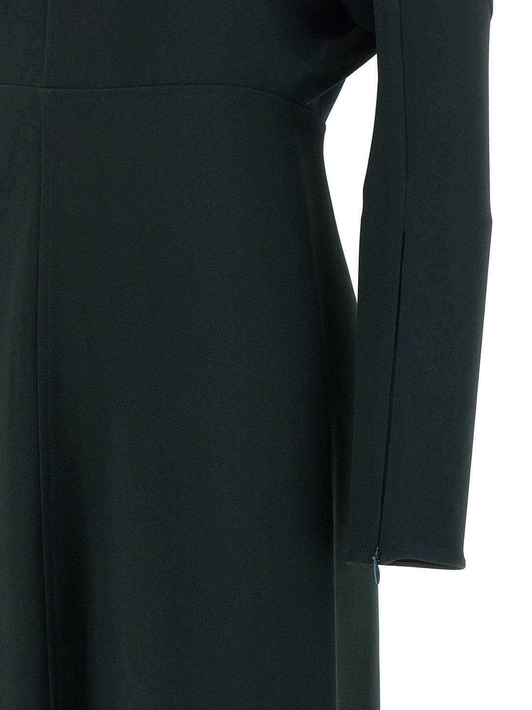 Victoria Beckham Dolman Midi Dresses - Green | b0b0d5e3fa885ba3b0401534cd74730b258b48ab