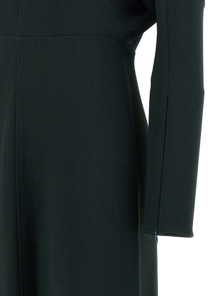 Victoria Beckham Dolman Midi Dresses - Green | b0b0d5e3fa885ba3b0401534cd74730b258b48ab