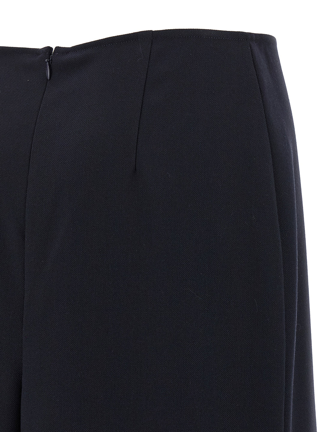 Victoria Beckham Kick Detail Skirts - Blue | 9b5de5fc627df01396a0cb909a724e97d519471b