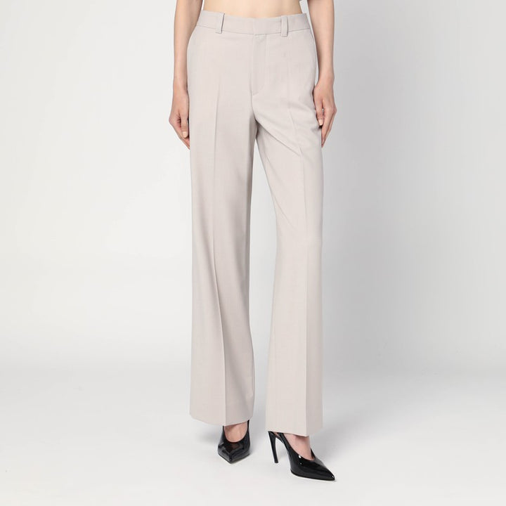 Victoria Beckham Pants - Grey | 7fe11ad59ff7196a17392394157b2976c4f77b3f