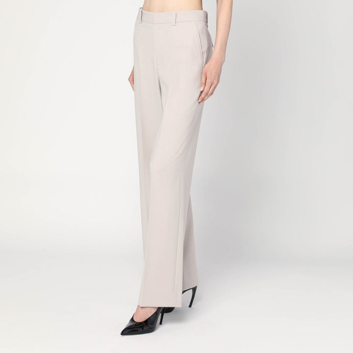 Victoria Beckham Pants - Grey | 4a27cb62b8c321932e9380322e6e8db97cc21813