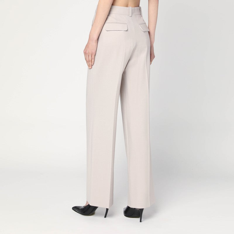 Victoria Beckham Pants - Grey | f7a70ff999416811f536dfa9852e1b00235add3e