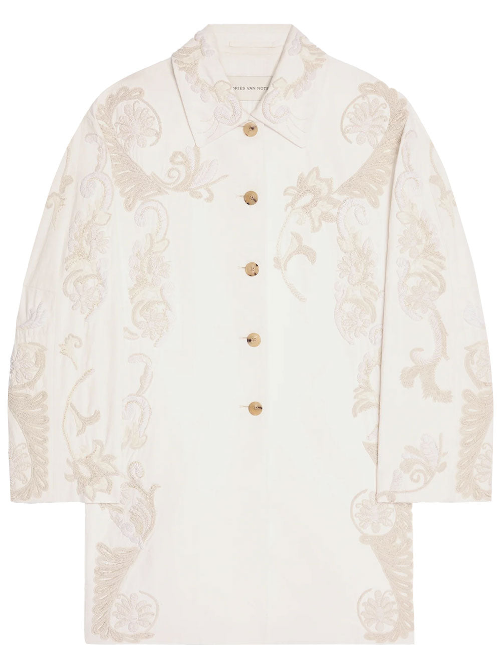 Dries Van Noten Single breasted - White | 1bda9f332a00e946aa04628806080e0cc6415dfe