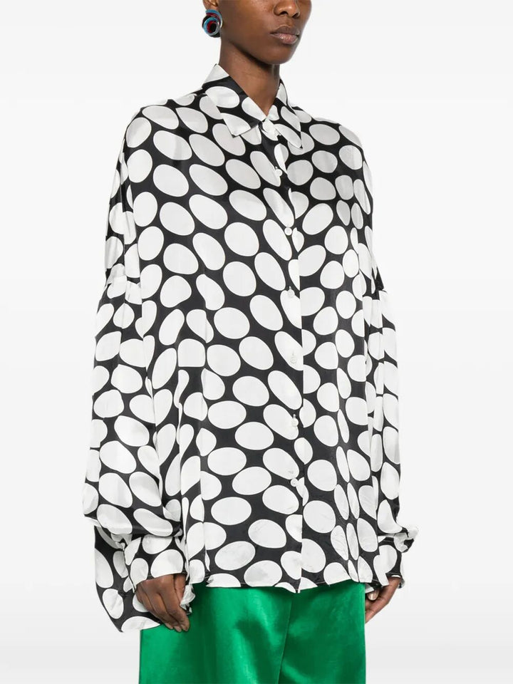Dries Van Noten Print - Black | b0a7da1d56c7cd46ab0318e2691ffca0e781ece5