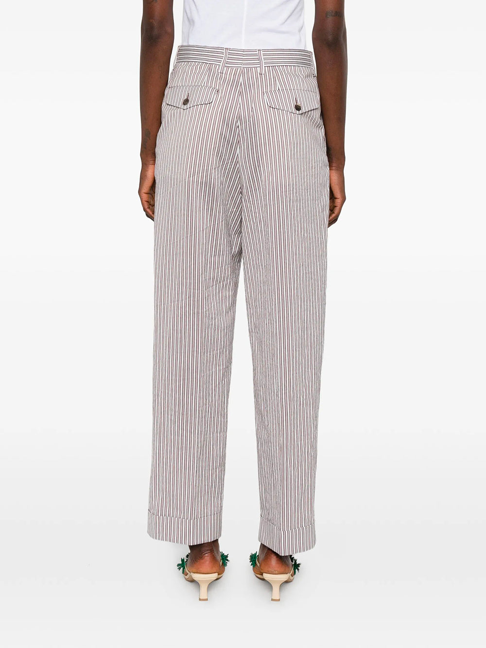 Dries Van Noten PANTALONI - Brown | 507d7ab16529a9af6268cfee6782333cf2aba9eb