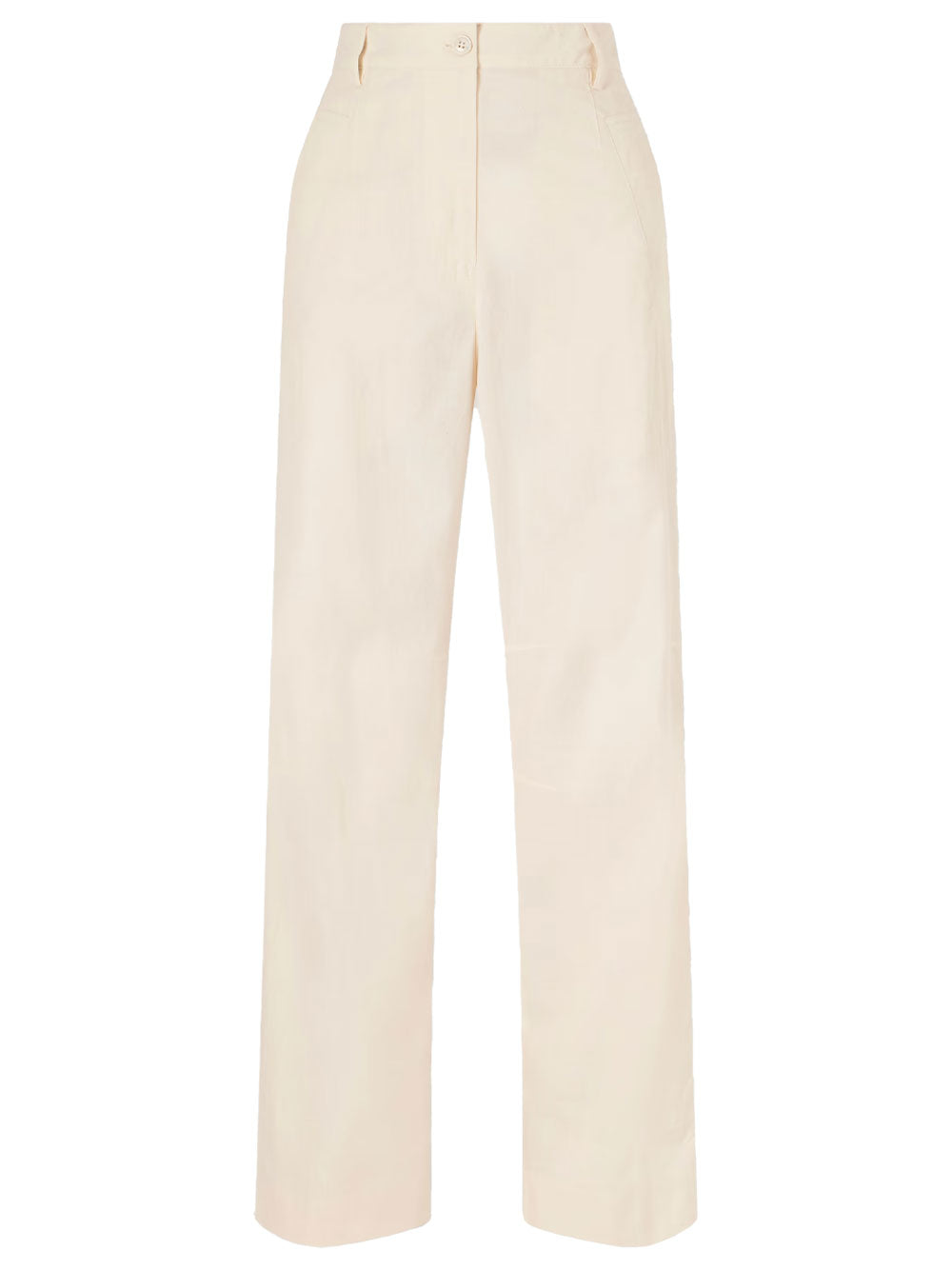 Dries Van Noten Wide leg - Nude & Neutrals | a2f01b39b0eb25583d3c8070530ff09d1c885d1f