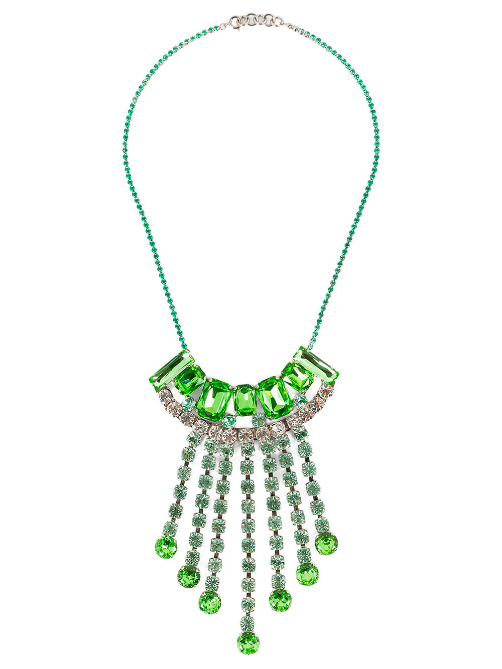 Dries Van Noten Collana - Green | 03db97bb72e6461b386ded9c9c496729de2200e0