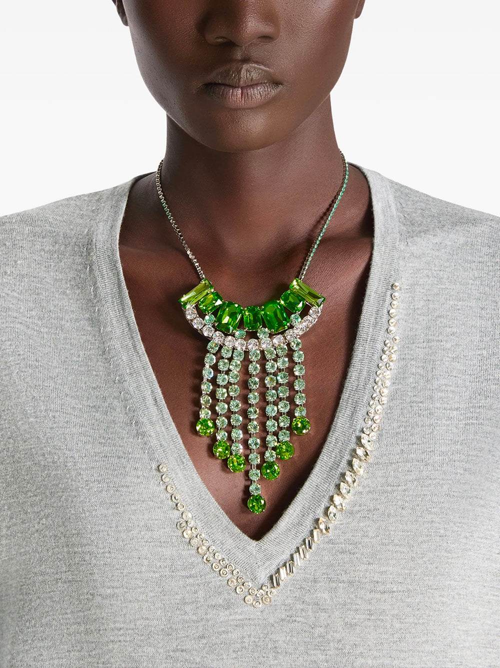 Dries Van Noten Collana - Green | d1549f83f933a5330b7a40b4c241d9a0a5676c95