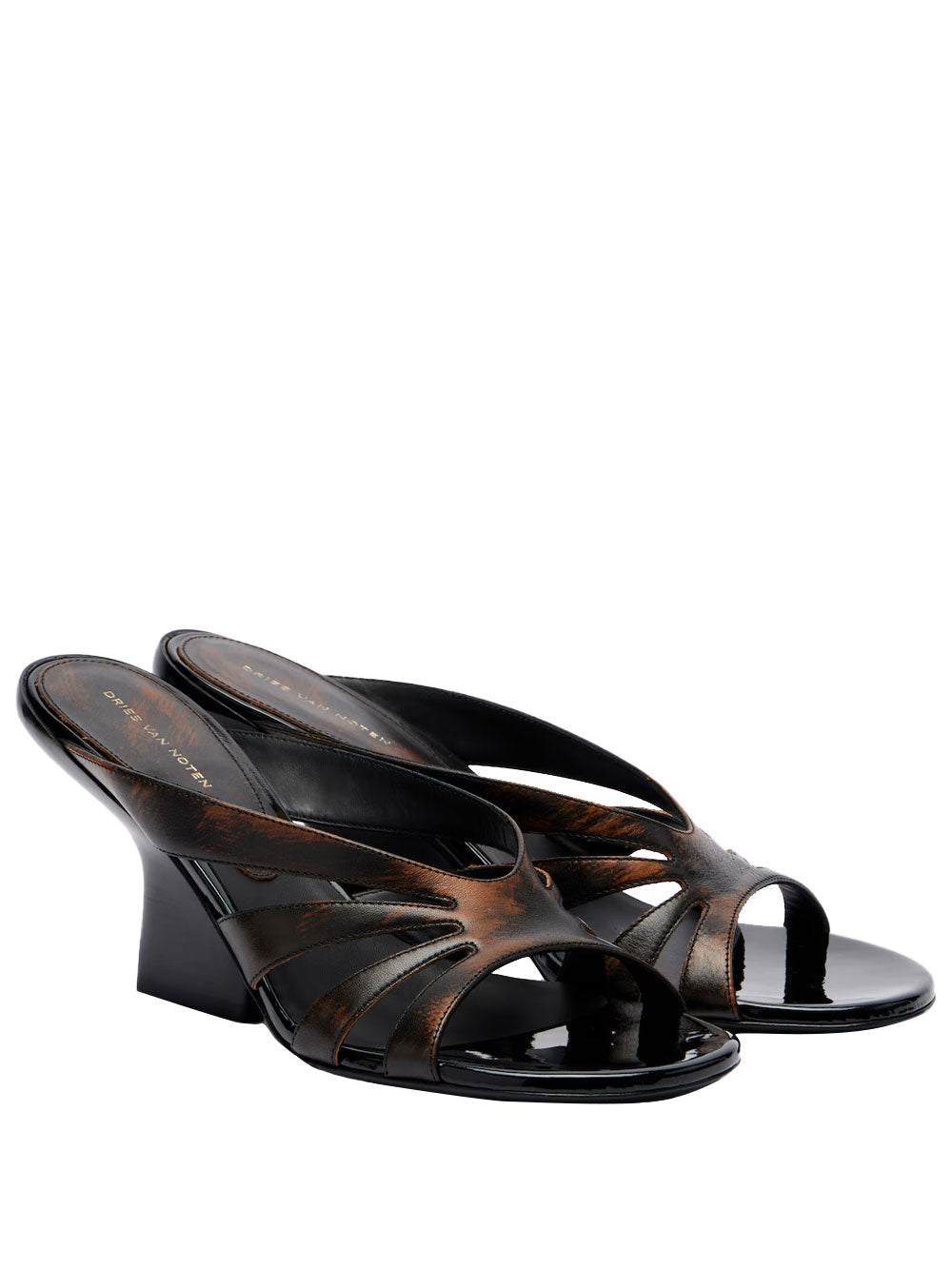 Dries Van Noten Mules - Brown | 24446fb759a6f2940539d2ab51b5b8b1d8f57605