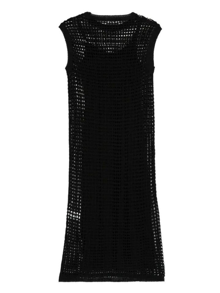 Roberto Collina Midi dresses - Black | 7e10b2fc2b26d6651959ba1147a71c907733da44