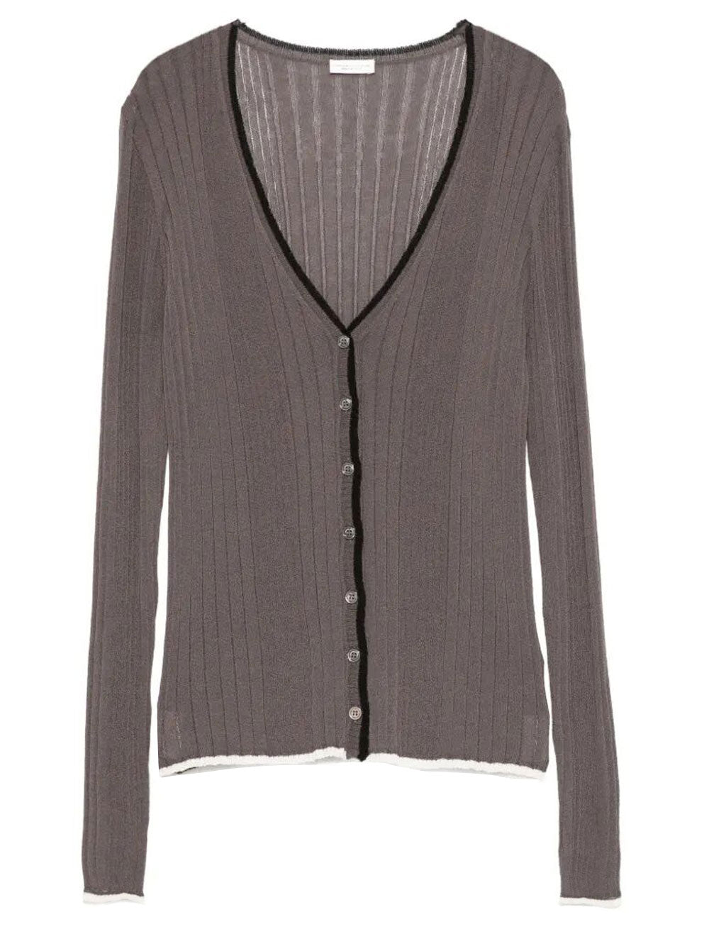 Roberto Collina Cardigan - Brown | d7e1e8b58359f57ba3bd802387451a497f7d5b88