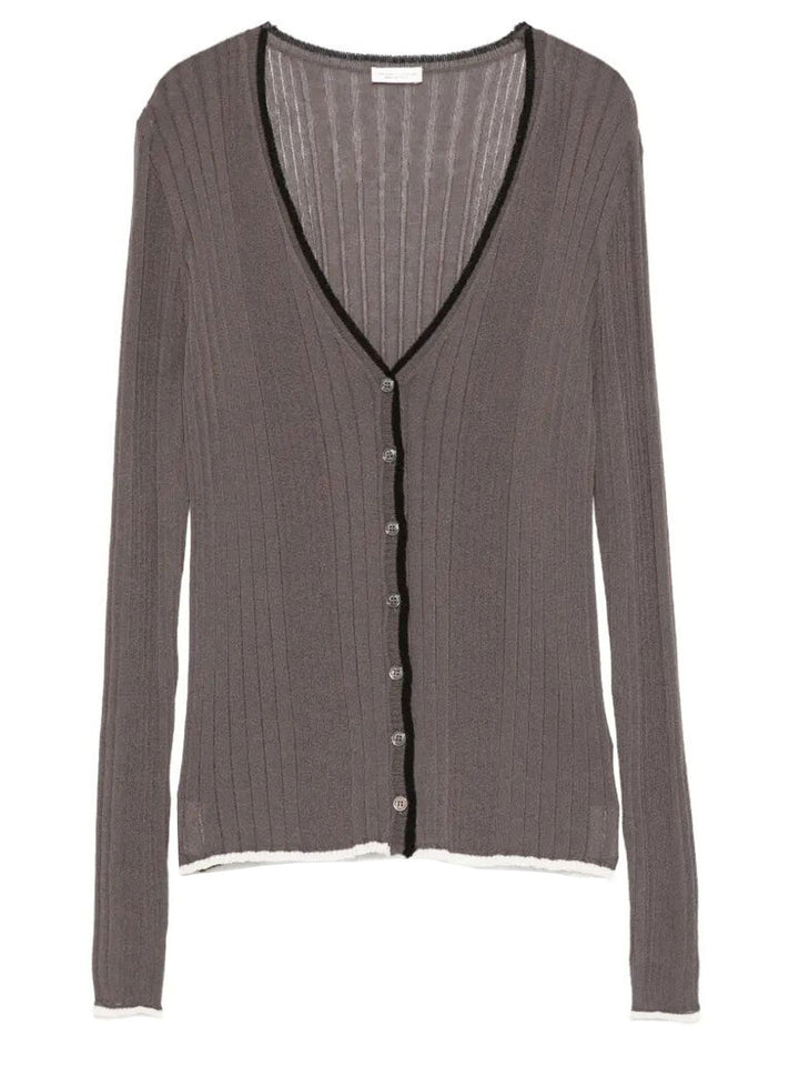 Roberto Collina Cardigan - Brown | d7e1e8b58359f57ba3bd802387451a497f7d5b88