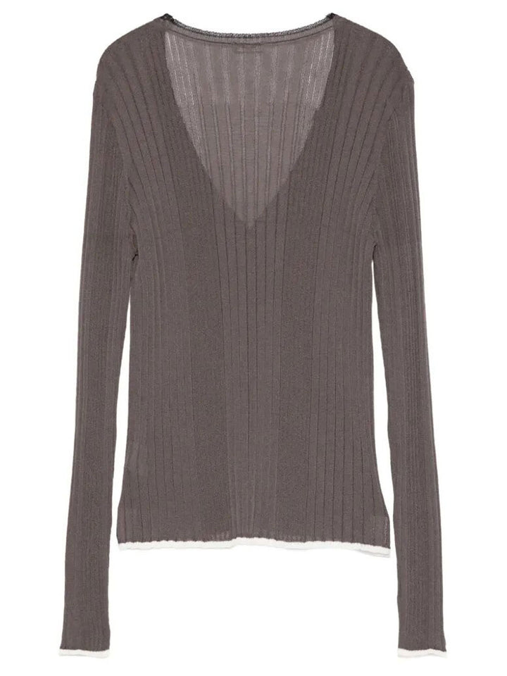 Roberto Collina Cardigan - Brown | 34ac8ed51c3f1b9c151f313c257aa969f744f48b