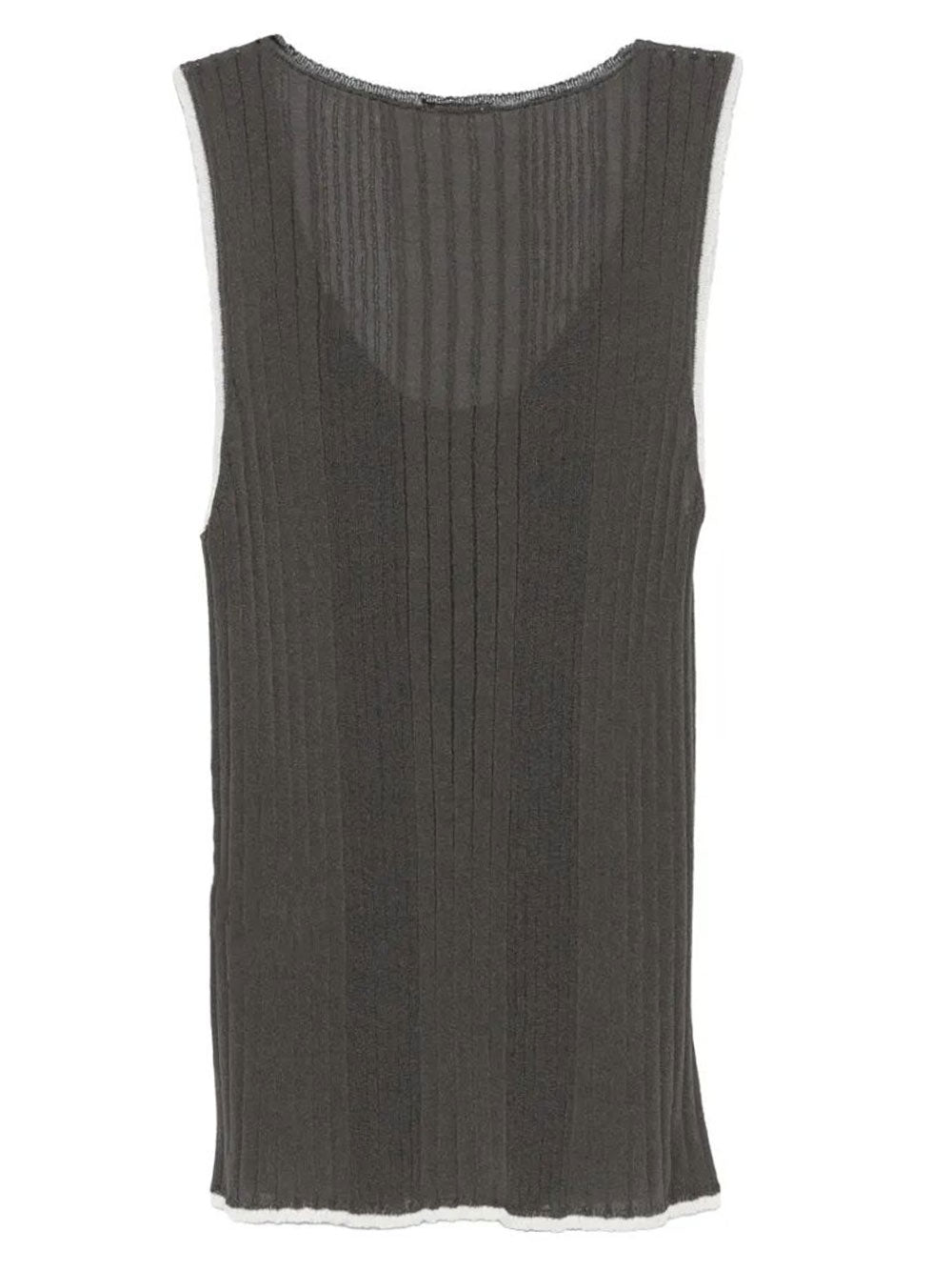 Roberto Collina Tops - Brown | a2daacc4a616815d2a747d903480881292d5d125