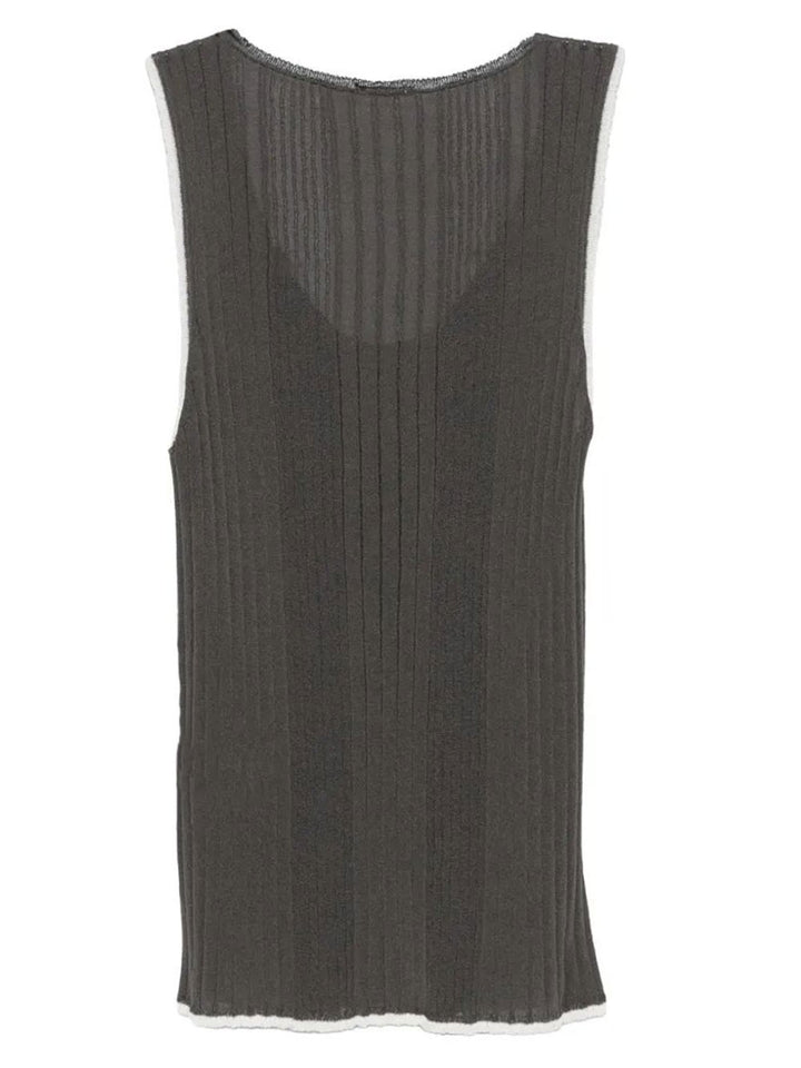 Roberto Collina Tops - Brown | a2daacc4a616815d2a747d903480881292d5d125