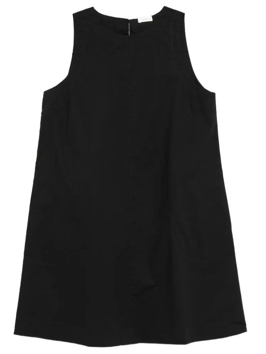 A-Line Cotton Mini Dress