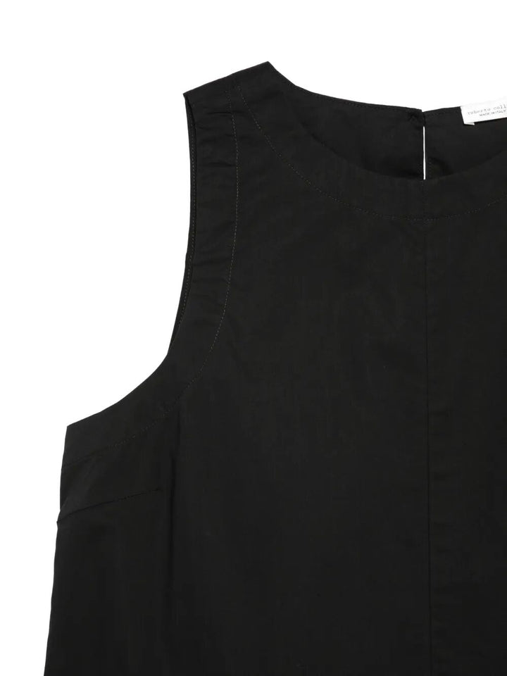 Roberto Collina Mini dresses - Black | 4c7dfe8b1a5760a93b8988425ddf2db341f77eab