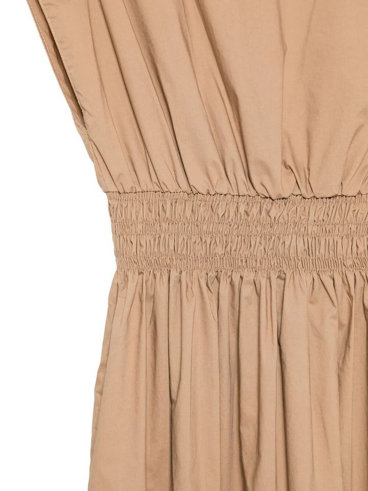 Roberto Collina Midi dresses - Brown | 69b2a3b50b2a5d13878a11846f27ae8ed7b56bc5