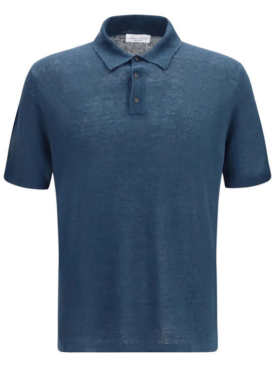 Linen Polo Shirt