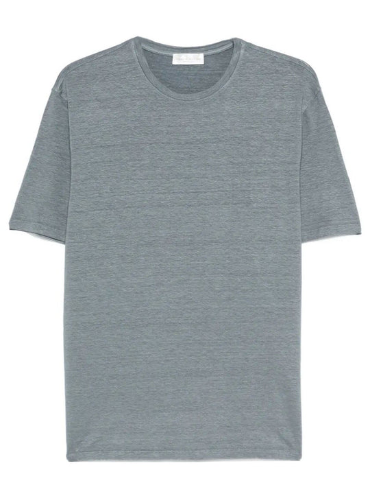 Linen Crewneck T-Shirt