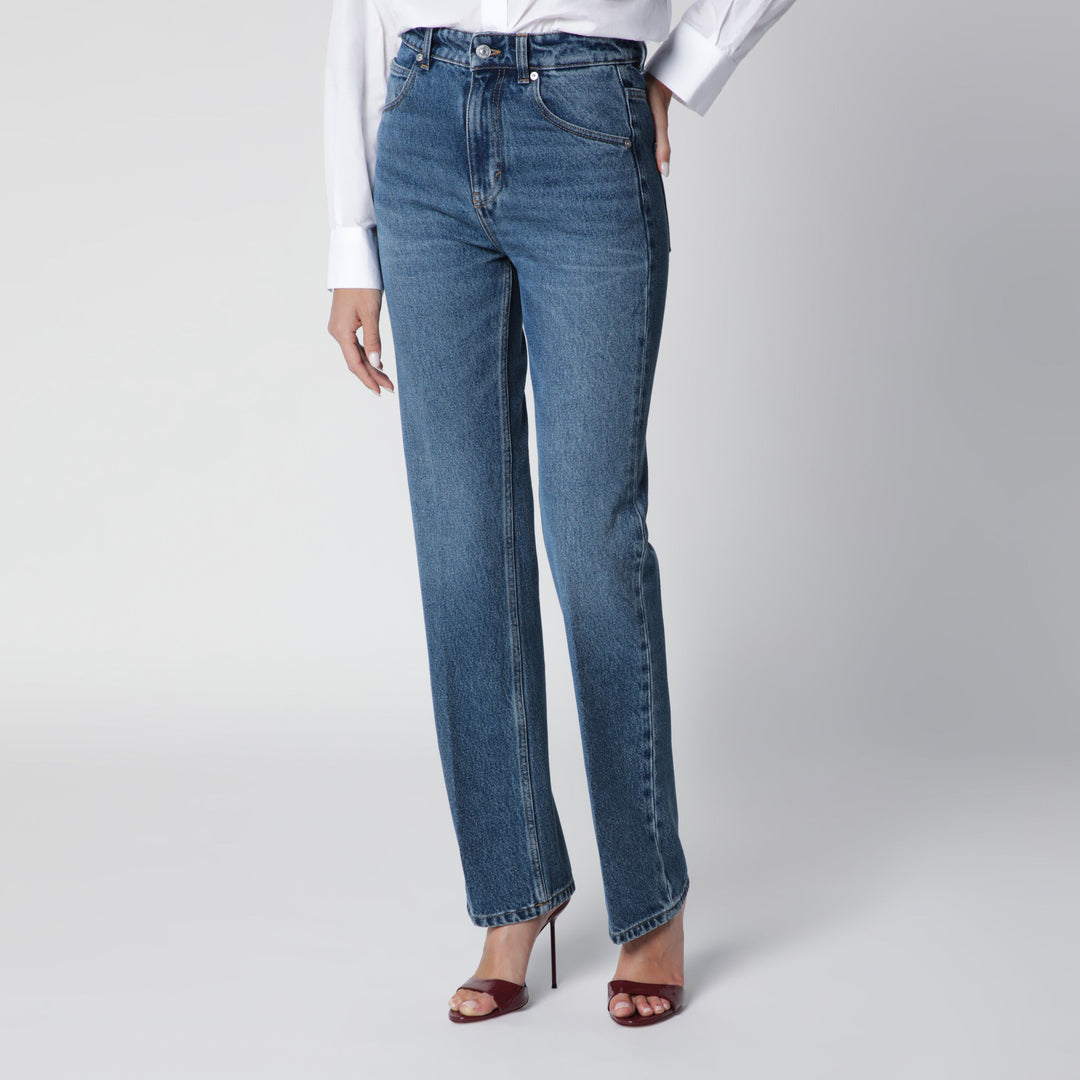 Victoria Beckham Pants - Blue | b57d91b23d07a6384661bf283669abab0c41721d
