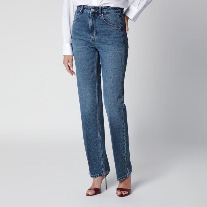 Victoria Beckham Pants - Blue | b57d91b23d07a6384661bf283669abab0c41721d
