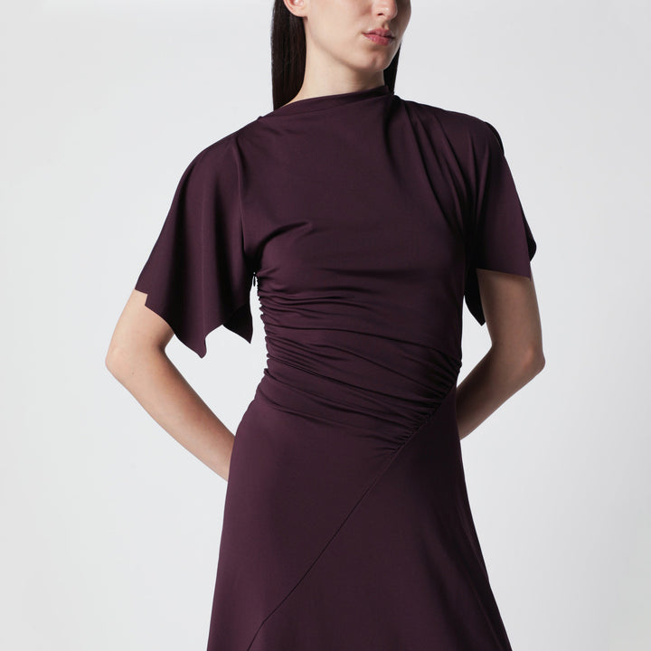 Victoria Beckham Apparel & Accessories - Burgundy | 9590ea8ae96ba052be70359233c337dd58c3cb3d