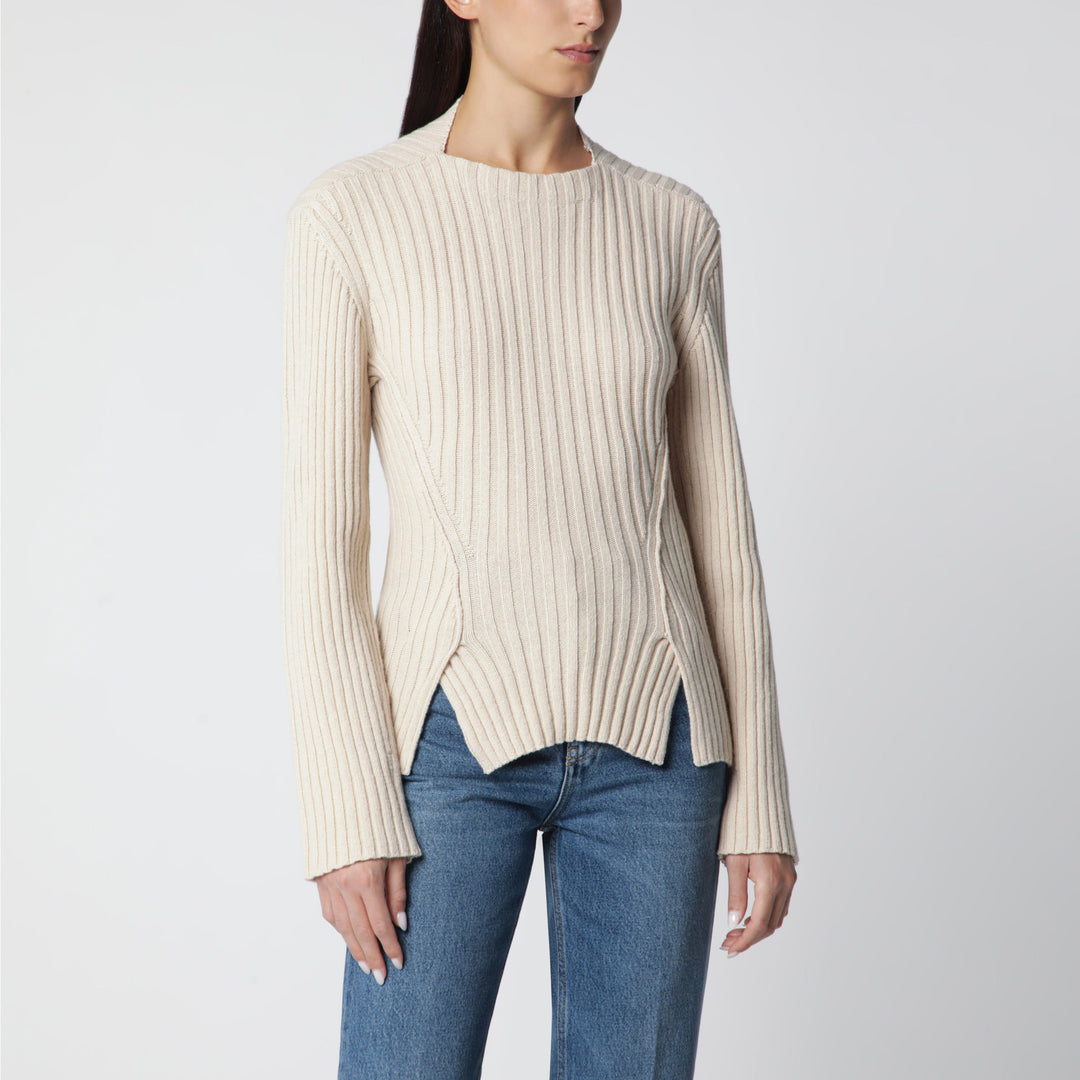 Victoria Beckham Shirts & Tops - Beige | dc3781c32c8c07eebbef4fbb74fbff188533637a