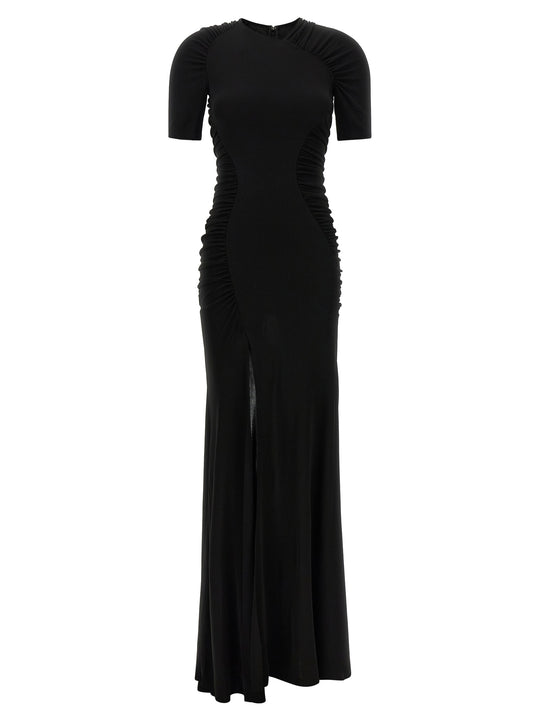 Curling Dress Dresses Black