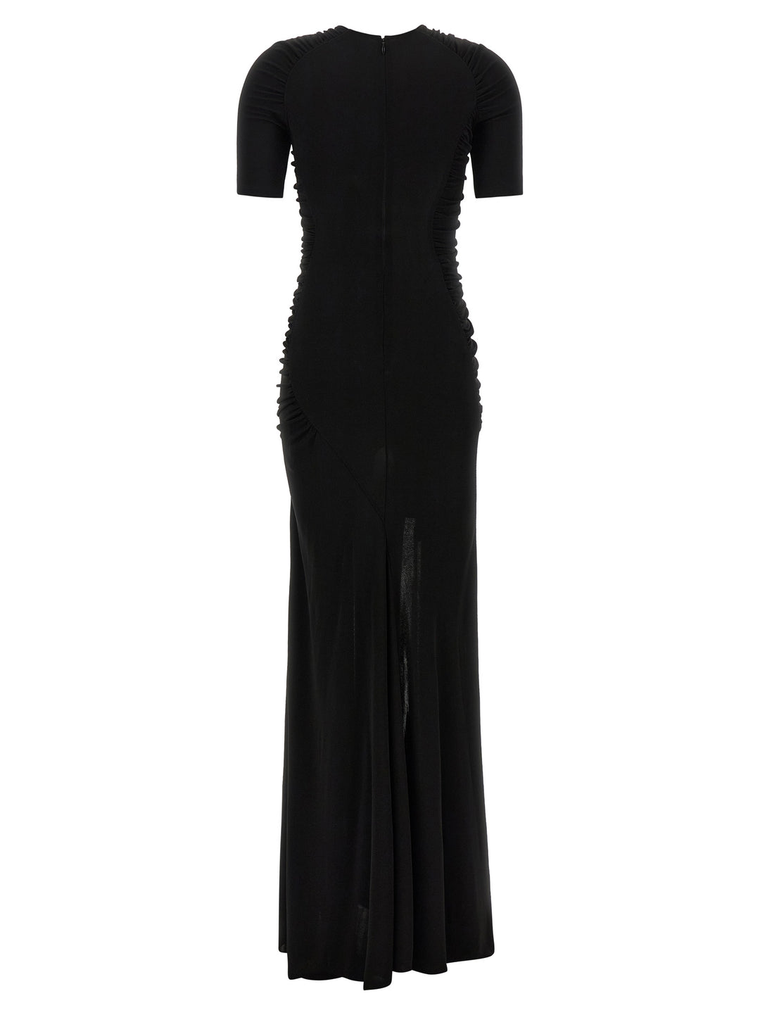 Victoria Beckham Curling Dress Dresses - Black | 1cdf8cb6eba557a8a970519364e55a1d408f072f