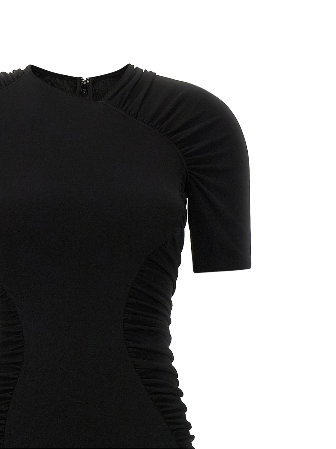 Victoria Beckham Curling Dress Dresses - Black | 391061a5b9c95cb56e5f3dbf7672f0b5c6685f44