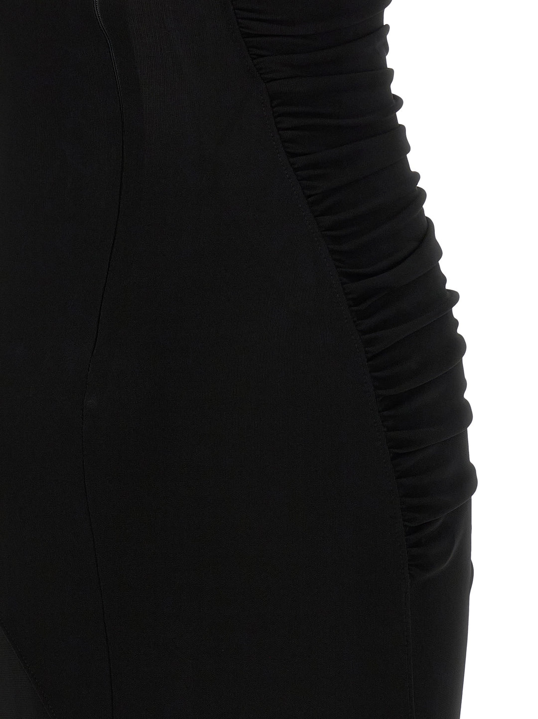 Victoria Beckham Curling Dress Dresses - Black | 7bf89772b96815e6d4e61ac35b730d21553ebcc9