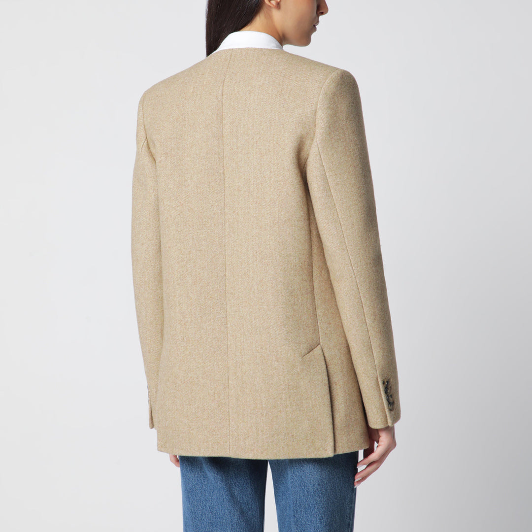 Victoria Beckham Coats & Jackets - Beige | 4d4244dd4bbe9b50e41c44f6ac74099c7aafa181