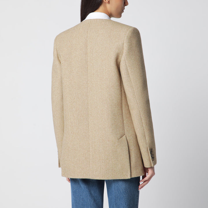 Victoria Beckham Coats & Jackets - Beige | 4d4244dd4bbe9b50e41c44f6ac74099c7aafa181