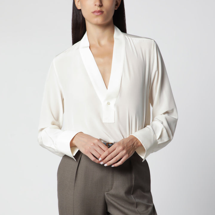 Victoria Beckham Shirts & Tops - White | 7ef629e5fa6a707a3301df3fd67026b82a5e5d61