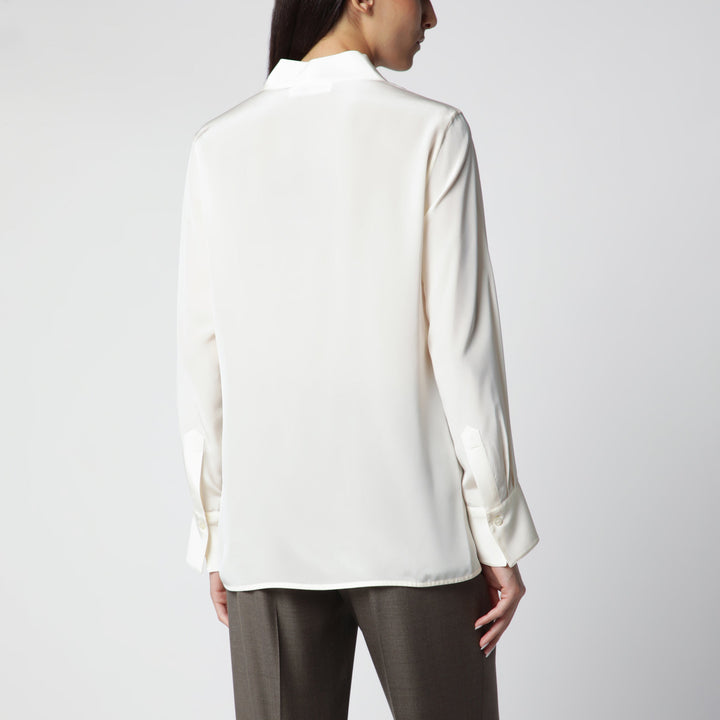 Victoria Beckham Shirts & Tops - White | 24ba62d5f45fe899de87e50ea8d3ccbf0e016577