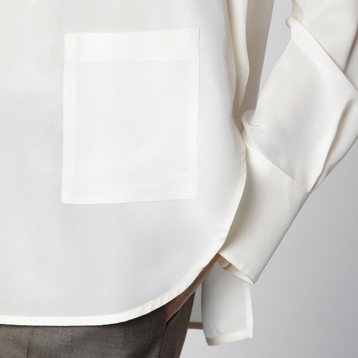 Victoria Beckham Shirts & Tops - White | 1e63a739ac6abfa6ed6353fadd9179b9d15b57ee