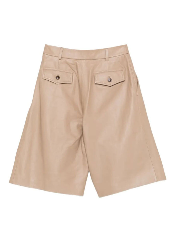 Yves Salomon Bermuda - Nude & Neutrals | 9f6711844521d9b39666724e7fb64799c64db038