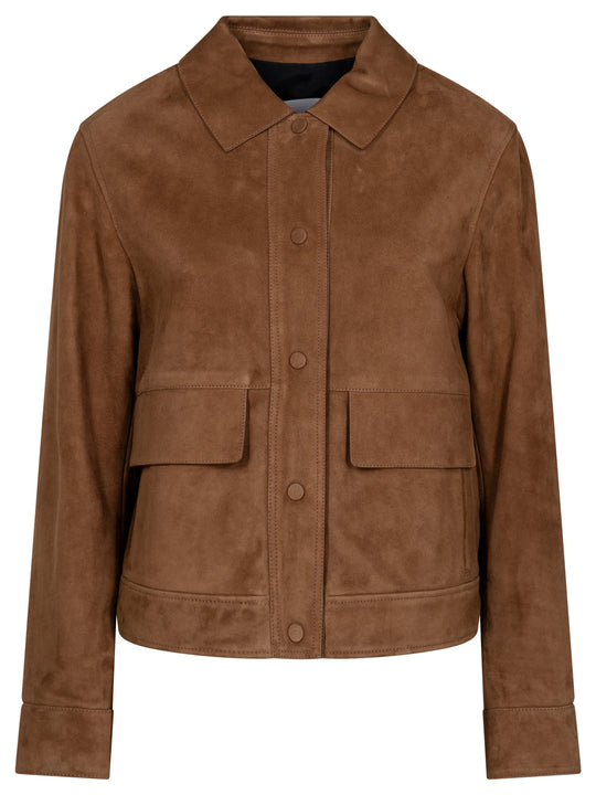 Suede Jacket