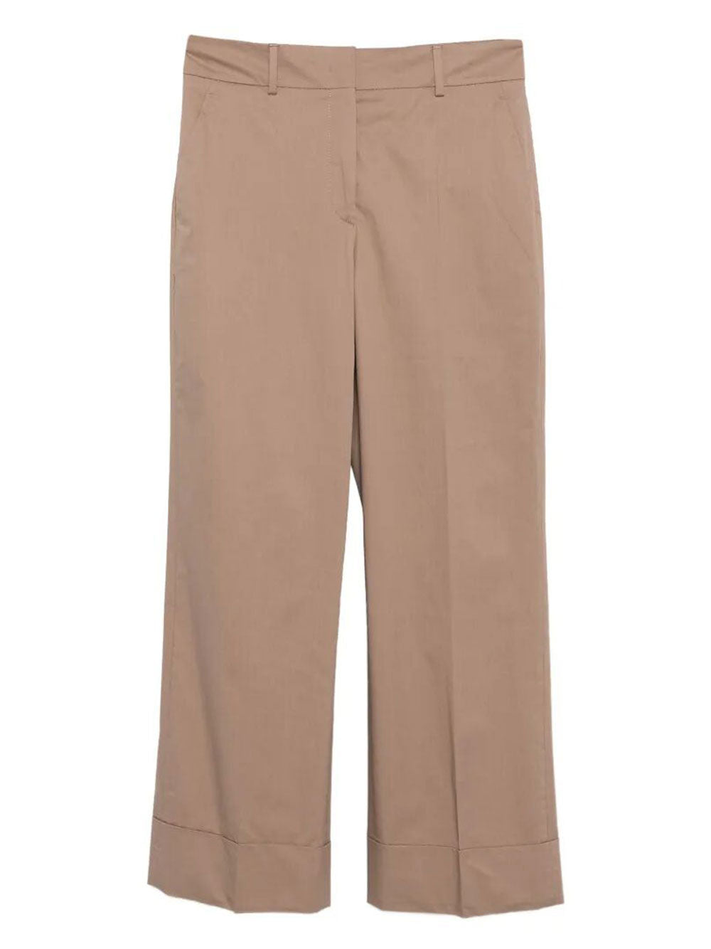 Incotex Wide leg - Brown | 825ff4e252335a6bb768bfca5851c57a6ef7cd31