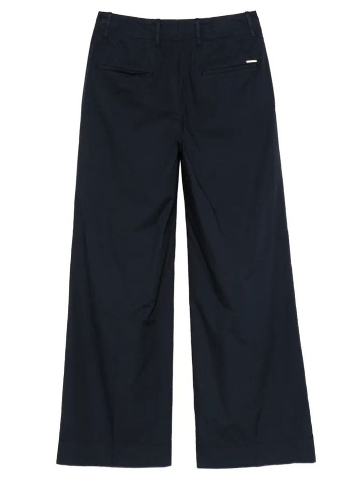 Incotex Wide leg - Blue | c8b23f55b58787cb7e80c92d76a2c28b9ba110a6