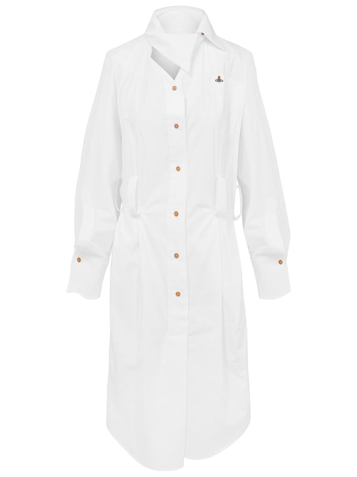 Vivienne Westwood Midi dresses - White | 990c725102c2acb1c916e2e9292c64b30be1e234