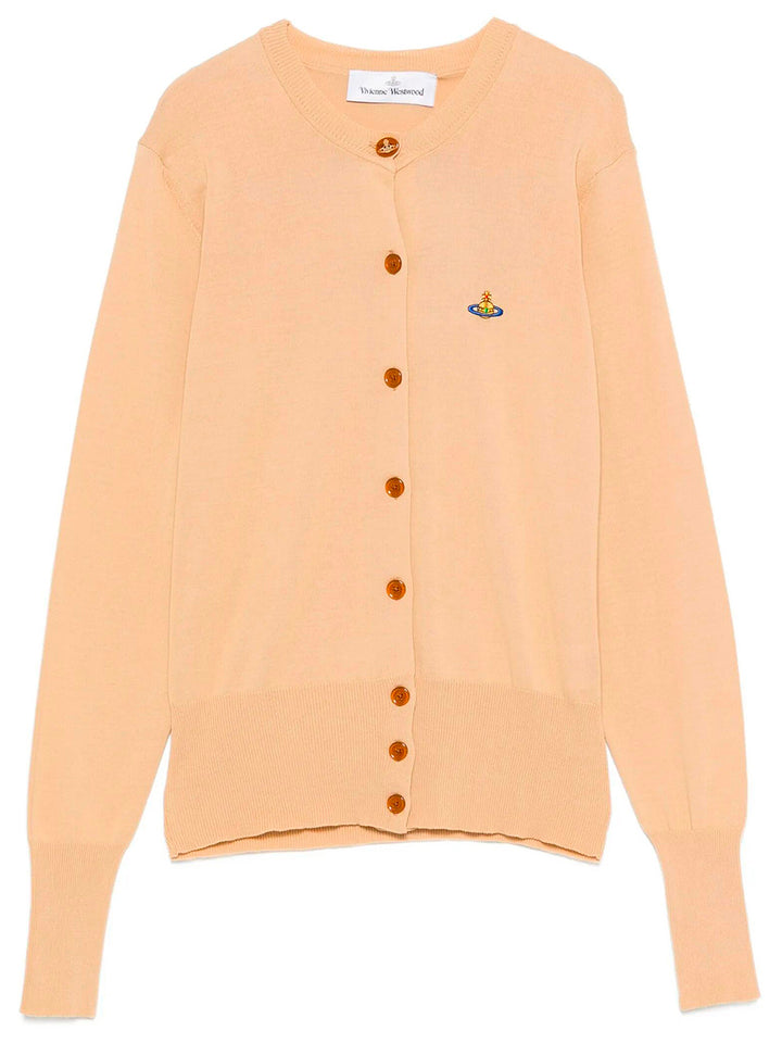 Vivienne Westwood Cardigan - Nude & Neutrals | b88f33fbe536bbf42affa376fb8aef992425ef20