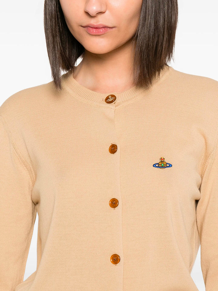 Vivienne Westwood Cardigan - Nude & Neutrals | dd5f0dd0876c16dbae289b0f2753722e0523cbf5