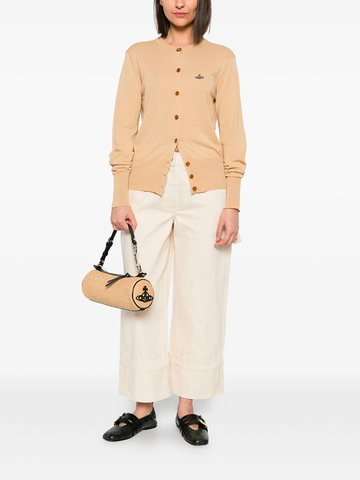 Vivienne Westwood Cardigan - Nude & Neutrals | 7ce4cf9b7e09b9e461e11a5384da31a0f52a495b