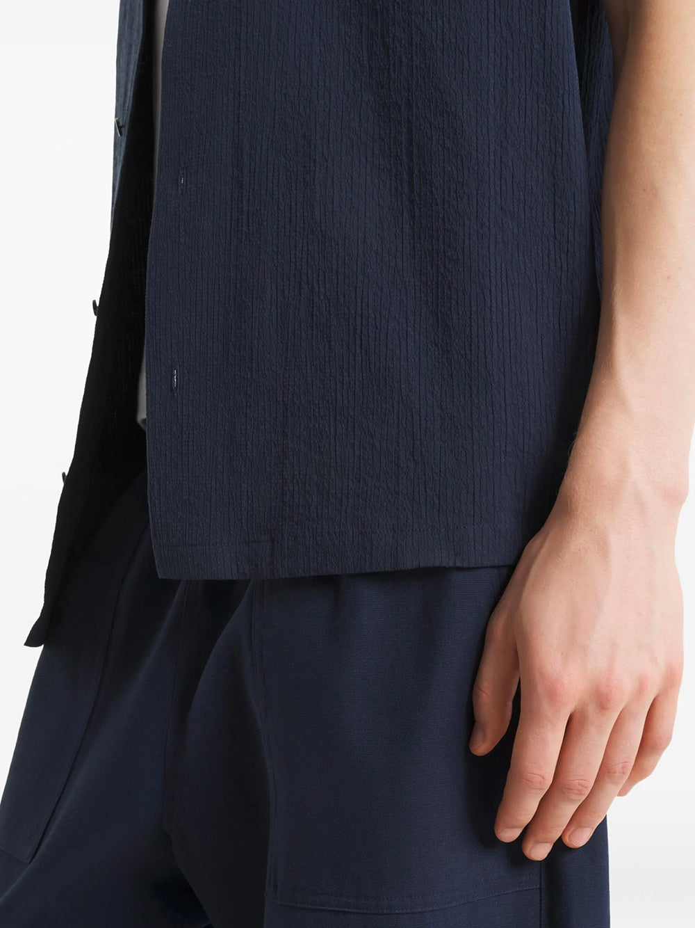 Maison KitsunÉ Plain - Blue | 93c1a3d22fcfae66d2f4c9428a1dca5470e09f72