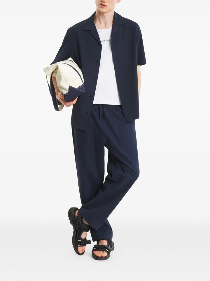 Maison KitsunÉ Plain - Blue | 7af3edb4a2d02e2b2c7a75dc4aec7e81c596aef1
