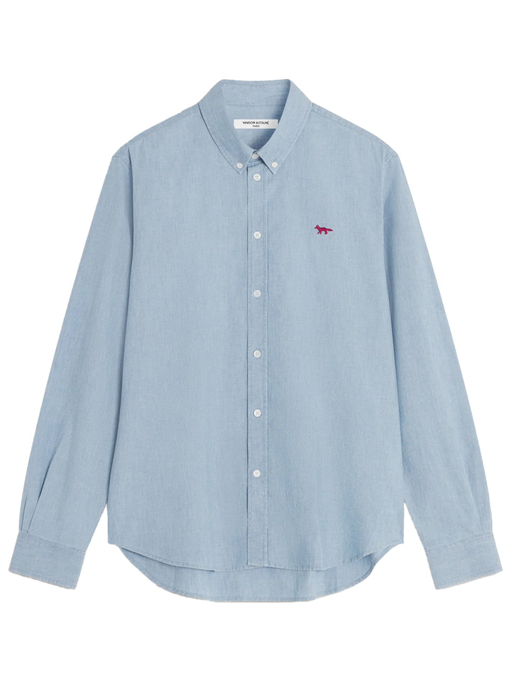 Maison KitsunÉ Plain - Blue | 6b894468c812f31249218967cdecaff58dbaf678